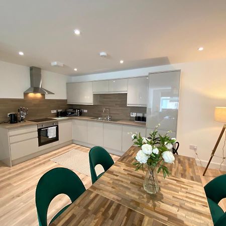 High Street, Stylish City Centre Apartment, 3 Bed Perth Luaran gambar