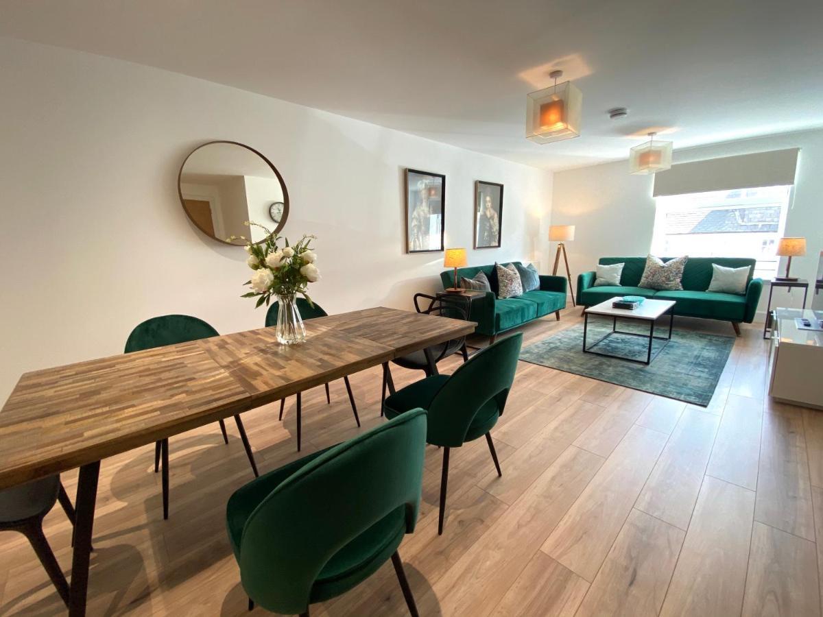 High Street, Stylish City Centre Apartment, 3 Bed Perth Luaran gambar